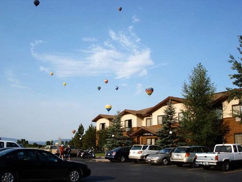 Steamboat Mountain Lodge スティームボートスプリングス エクステリア 写真
