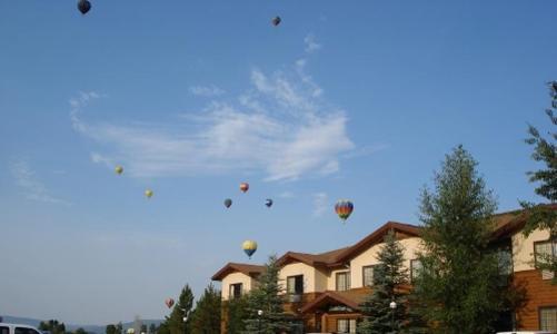 Steamboat Mountain Lodge スティームボートスプリングス エクステリア 写真